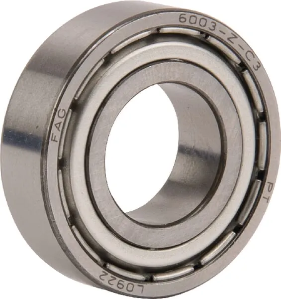 Kuličkové ložisko s hlubokou drážkou 17x35x10 mm INA/FAG