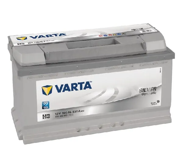 Baterie 12 V 100 Ah 830 A Silver Dynamic 600402083 VARTA