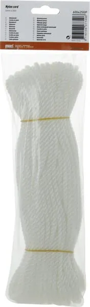 Nylonový provaz 4 mm x 25 m