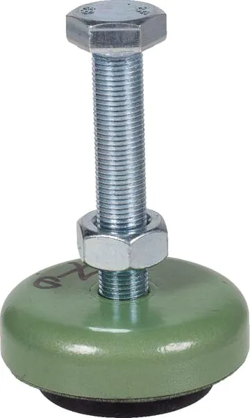 Nastavitelné nohy stroje typu GMT