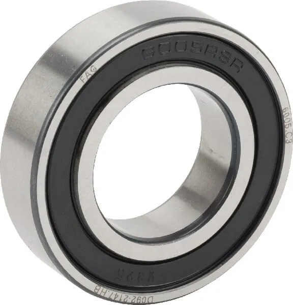 Kuličkové ložisko s hlubokou drážkou 25x47x12 mm INA/FAG