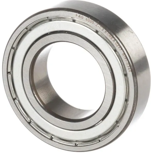 Kuličkové ložisko s hlubokou drážkou 25x47x12 mm INA/FAG