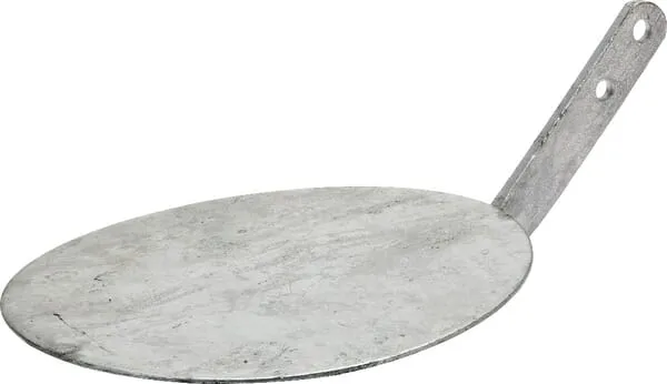 Plech rozstřikovače, pozinkovaný