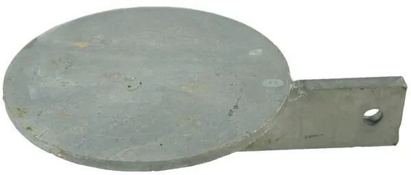 Plech rozstřikovače