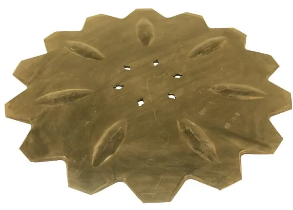 Disk krojidla 500mm zvlněný