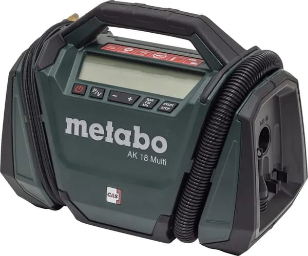 AK 18 Multi body cordless air pump 18V