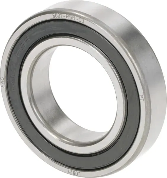 Kuličkové ložisko s hlubokou drážkou 35x62x14 mm INA/FAG