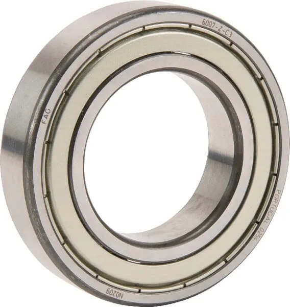 Kuličkové ložisko s hlubokou drážkou 35x62x14 mm INA/FAG