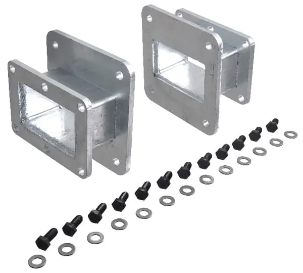 Připojovací příruba BP BR-EVO, kvadratická příruba