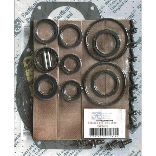 Opravná sada MEC9000 RED LINE