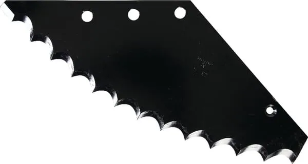 Nůž míchačky na krmivo dlouhý