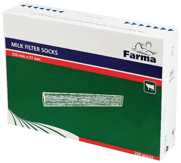 Filtr. hadice na mléko 320x57