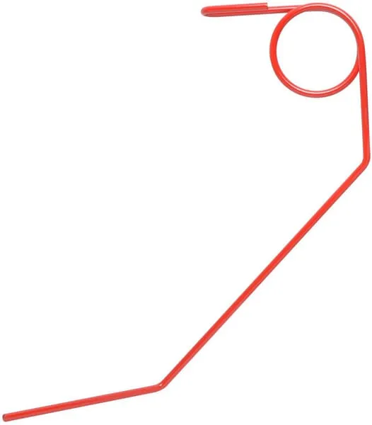 Zavlačovací pero se zakřivením, Ø 8 mm