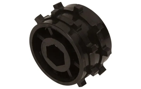 Kolečko secí, na šestiúhelný válec Ø 17 mm