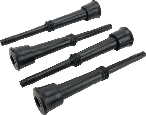 Strukové gumy, černé, Farma