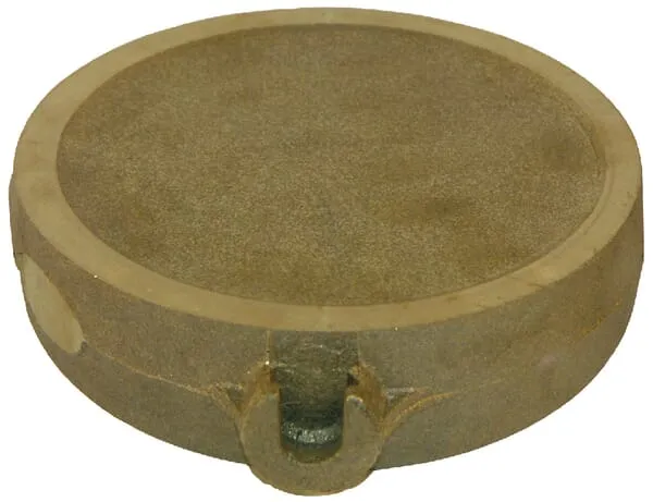 List šoupátka pro 6" Šoupátko