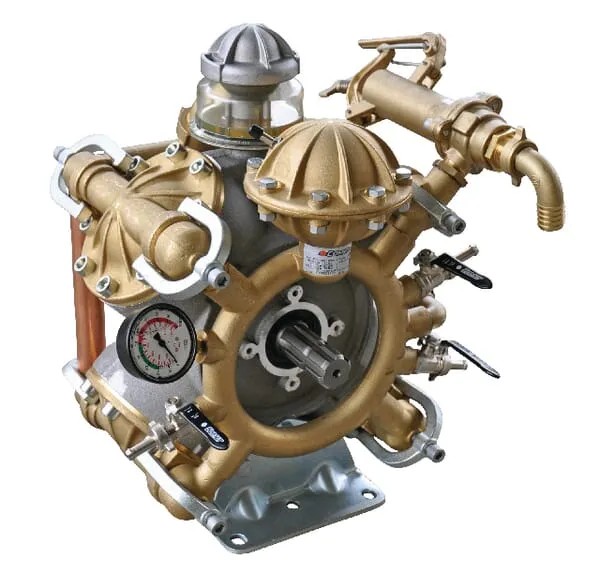 Vysokotlaké pístové membránové čerpadlo IDS 1400 MM
