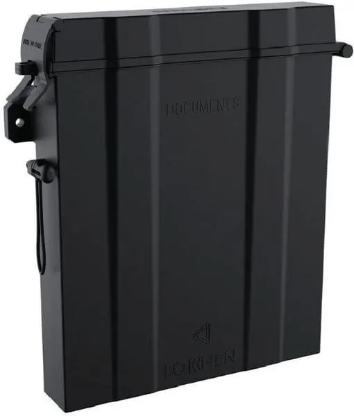 Úchyt na doklady, obdélníkový