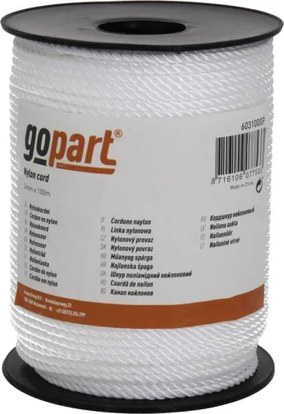 Nylonový provaz 3 mm x 100 m