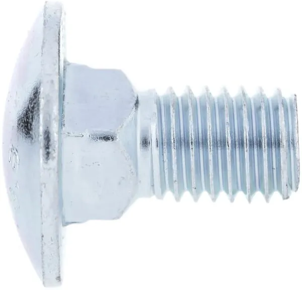 Vratový šroub pozink.M10x20 8.8