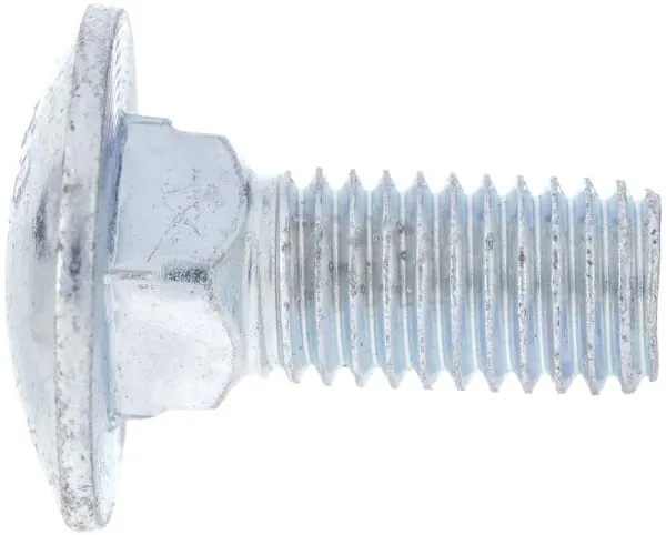 Vratový šroub pozink.M10x25 8.8