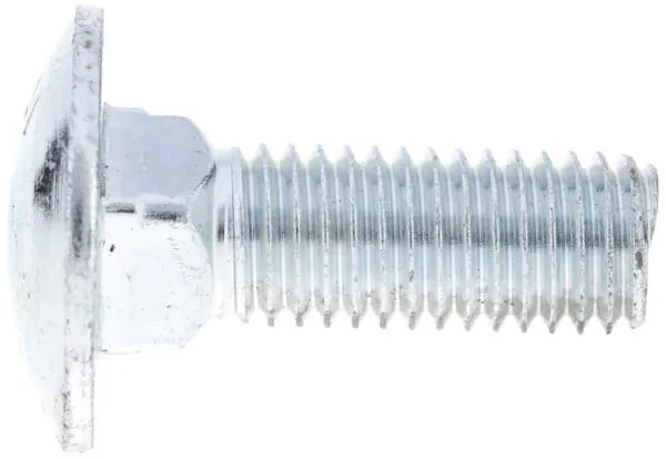 Vratový šroub pozink.M10x30 8.8