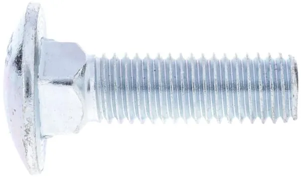 Vratový šroub pozink.M10x35 8.8