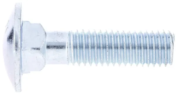 Vratový šroub pozink.M10x40 8.8