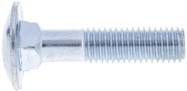 Vratový šroub pozink.M10x45 8.8