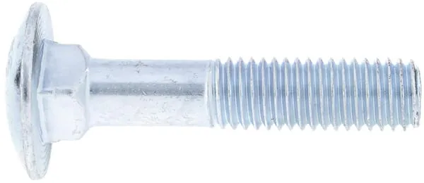 Vratový šroub pozink.M10x50 8.8