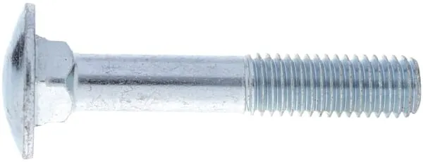 Vratový šroub pozink.M10x60 8.8