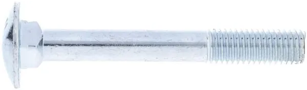 Vratový šroub pozink.M10x80 8.8