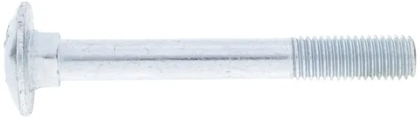 Vratový šroub pozink.M12x100 8.8