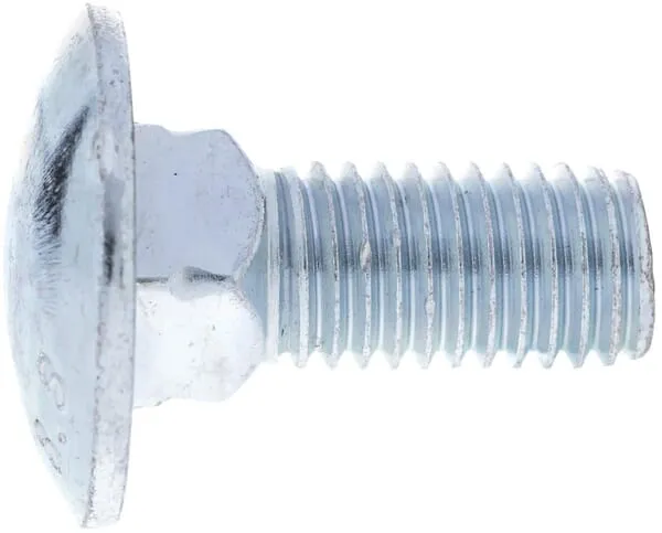 Vratový šroub pozink.M12x30 8.8