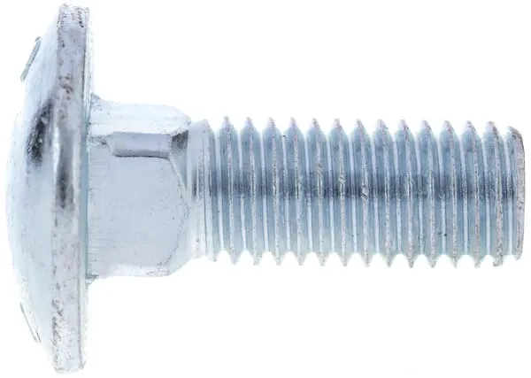 Vratový šroub pozink.M12x35 8.8