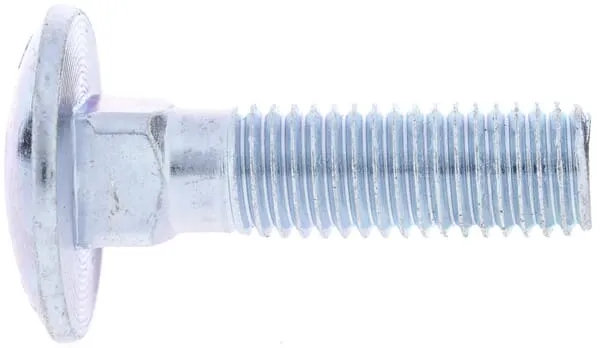 Vratový šroub pozink.M12x45 8.8