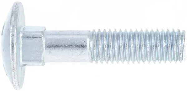 Vratový šroub DIN603 M12x55, pozinkovaná ocel 8.8, Kramp