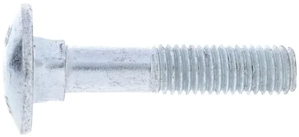 Vratový šroub pozink.M12x60 8.8