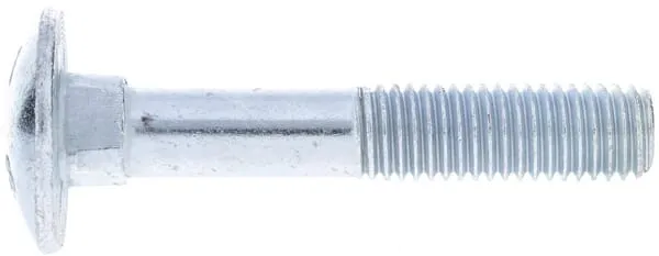 Vratový šroub pozink.M12x70 8.8