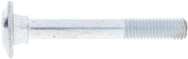 Vratový šroub pozink.M12x90 8.8