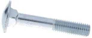 Vratový šroub pozink.M16x100 8.8