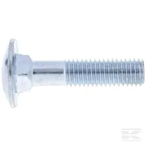 Vratový šroub pozink.M16x90 8.8