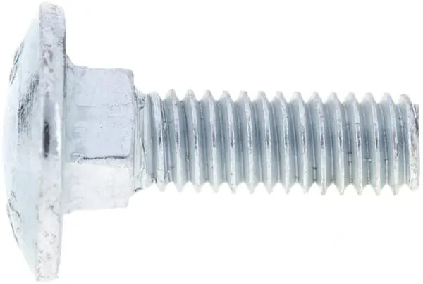 Vratový šroub pozink.M6x20 8.8