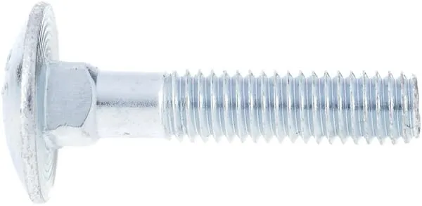 Vratový šroub pozink.M6x30 8.8