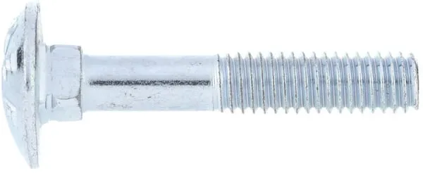 Vratový šroub pozink.M6x35 8.8