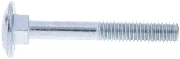 Vratový šroub pozink.M6x45 8.8