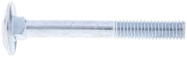Vratový šroub pozink.M6x50 8.8