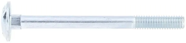 Vratový šroub pozink.M6x70 8.8