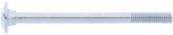 Vratový šroub pozink.M8x100 8.8