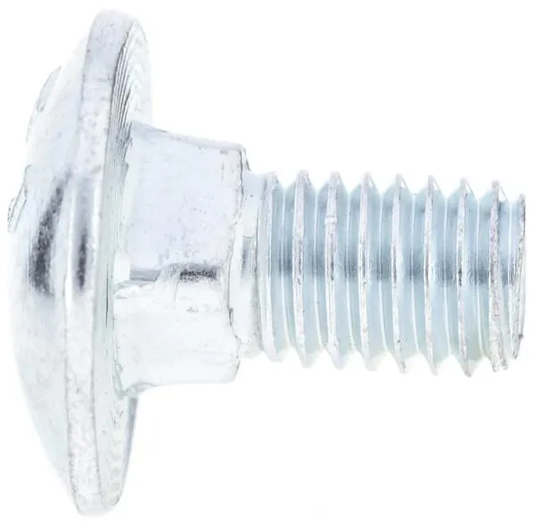 Vratový šroub pozink.M8x16 8.8